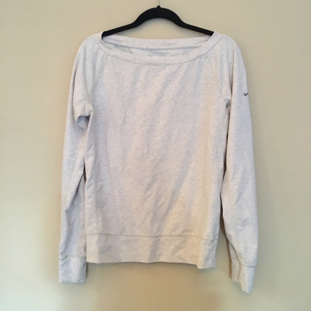 Nike Dri-fit Long Sleeve Training Top